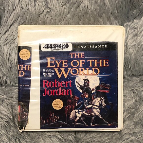 The Eye of the World Robert Jordan unabridged 25 CDs book 1 The Wheel of Time - Picture 1 of 14